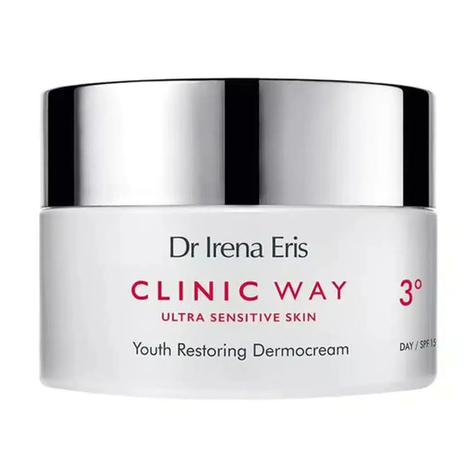Clinic Way 3 Day Cream (50ml) - Intense Anti-Aging & Revitalizing Day Cream