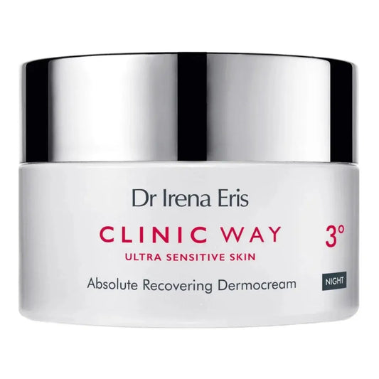 CLINIC WAY 3 Night Cream 50ml | Anti-Aging Night Cream for Mature Skin