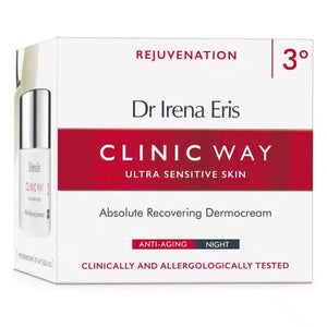 CLINIC WAY 3 Night Cream 50ml | Anti-Aging Night Cream for Mature Skin