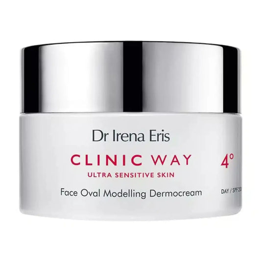 CLINIC WAY 4 Day Cream 50ml | Anti-Aging Day Cream for Mature Skin
