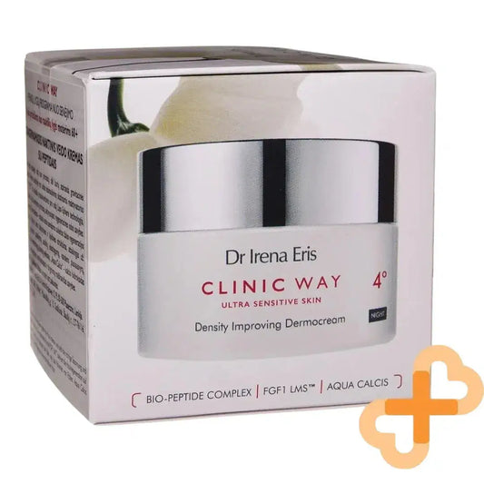 CLINIC WAY 4 Night Cream 50ml | Anti-Aging Night Cream for Mature Skin