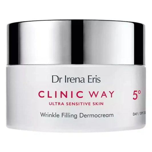 CLINIC WAY 5 Day Cream 50ml | Anti-Aging Day Cream for Mature Skin