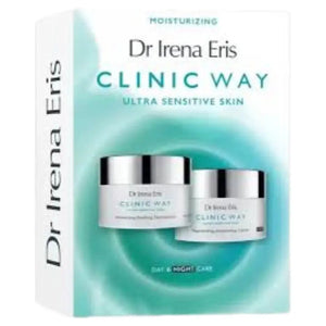 Clinic Way Dermo Cream 50ml texture — soothing moisturizer for dry sensitive skin