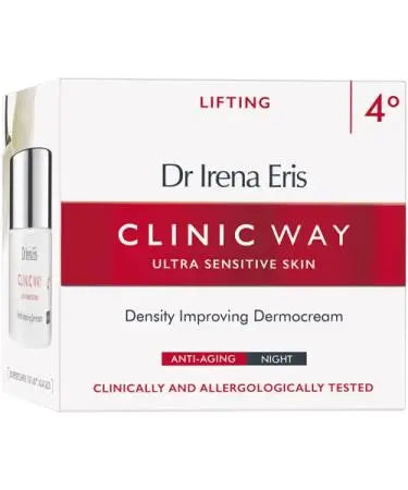 Pharmaceris Clinic Way 4 Night Cream 50ml — Intensive Nighttime Repair for 60s Skin