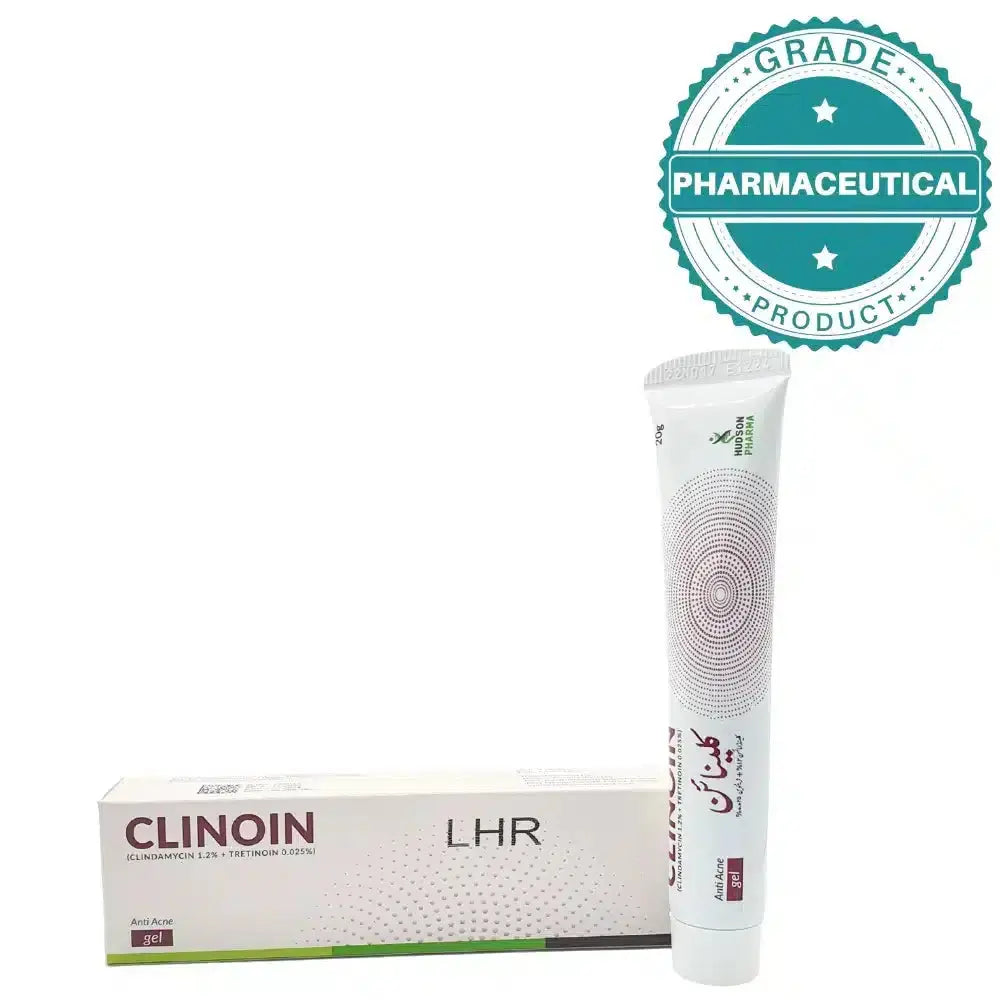 CLINOIN ANTI ACNE GEL 20g HUDSON PHARMA