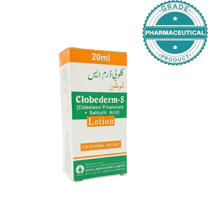 Clobederm Lotion - Dual-Action Solution for Skin Conditions | 50ml Atco