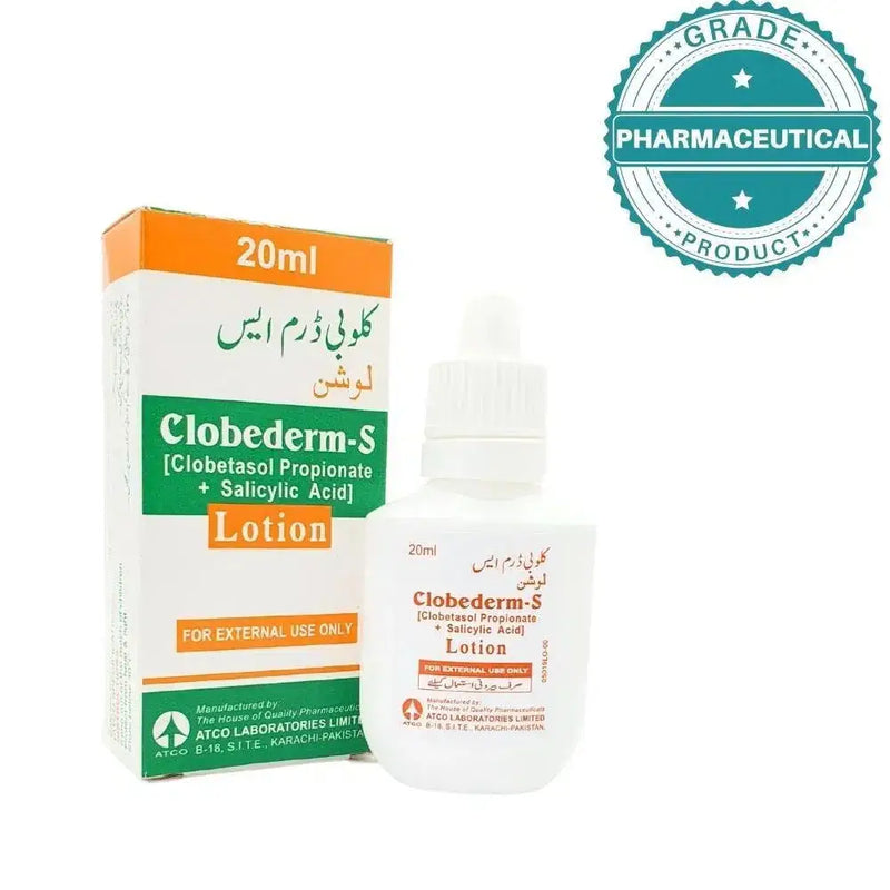 Clobederm Clobetasol Lotion — Rx | Clobetasol Propionate & Salicylic Acid 50ml