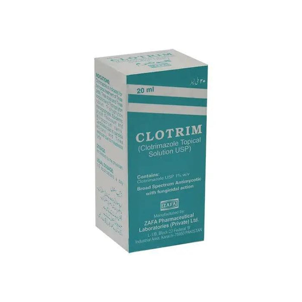 Clotrim 1% Solution 20ml 