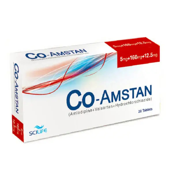 Co-Amstan 5/160/12.5mg