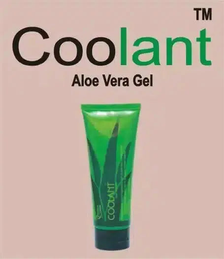 COOLANT ALOE VERA GEL CRYSTOLITE