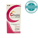 Cosalic Lotion 60ml (Coal Tar + Salicylic Acid + Hydrocortisone) — Psoriasis & Scaly Skin photo 2