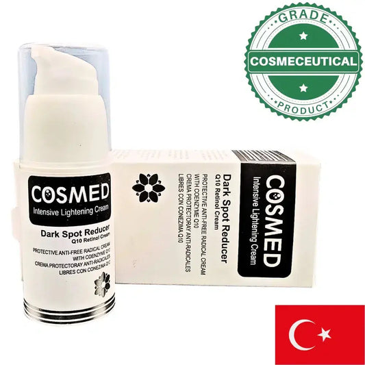 COSMED Cream for Skin Fairness | Q10 Retinol & Dark Spot Reducer