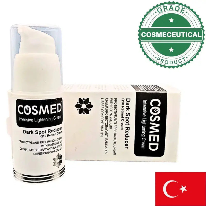 COSMED Cream for Skin Fairness | Q10 Retinol & Dark Spot Reducer