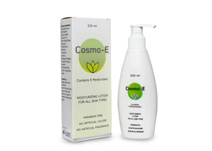 Cosmo-E Moisturizing Lotion 200ml — Moisturizer for Dry Skin