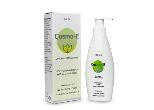 COSMO - E Moisturizing Lotion 200ml – Hydrating & Nourishing Lotion