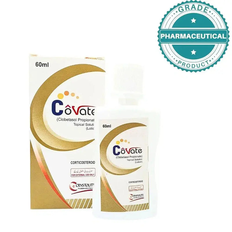 Covate Lotion 60ml (Clobetasol Propionate 0.05%) — Eczema & Itchy Skin Relief