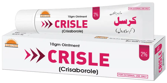 Crisle Ointment for Eczema Atopic Dermatitis Treatment – Available in Pakistan