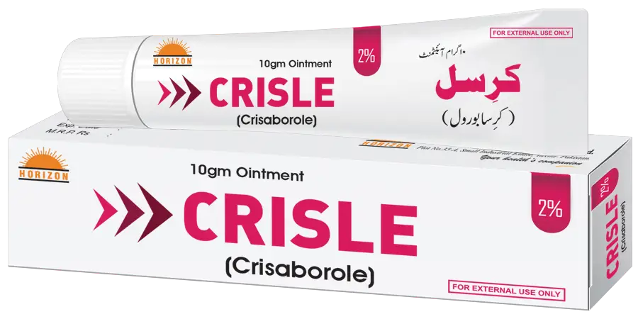 Crisle Ointment for Eczema Atopic Dermatitis Treatment – Available in Pakistan