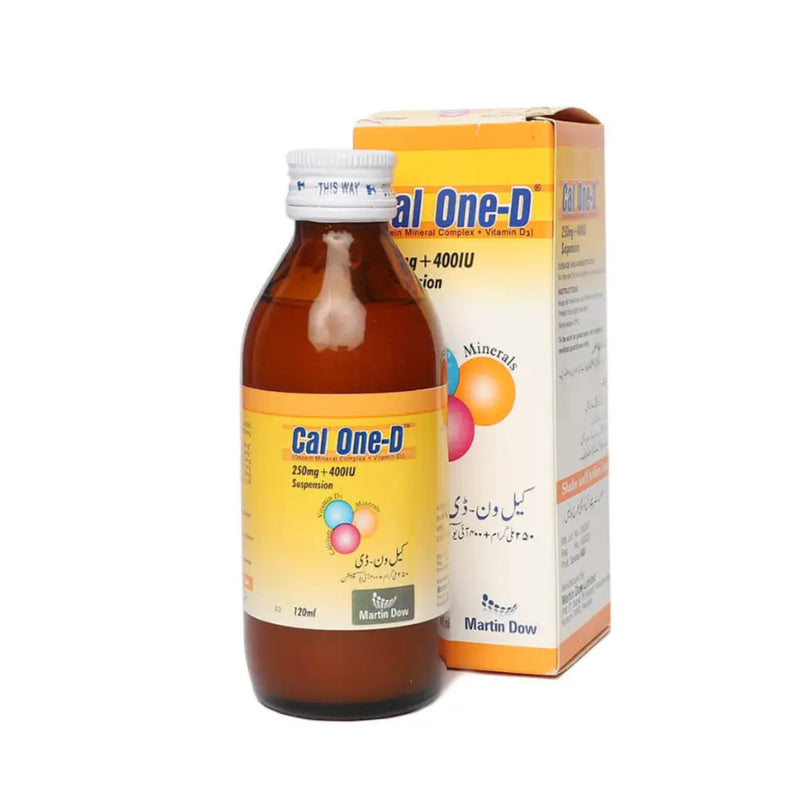 Cal One D Syrup 120ml