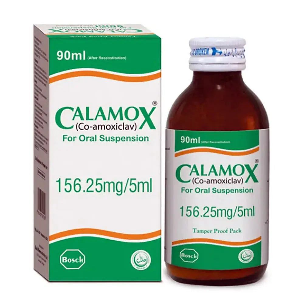 Calamox syrup 156.25 mg/5ml ��� Antibiotic for Bacterial Infections