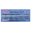 Calan Tablets 80mg – Verapamil for Heart Rhythm, Angina & Hypertension photo 2
