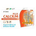 Calcium Plus Tablets with Vitamin D3 for Bones, Muscles & Immunity photo 1