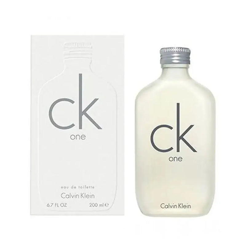 Calvin Klein CK ONE EDT (Eau de Toilette) 200ML Unisex Perfume