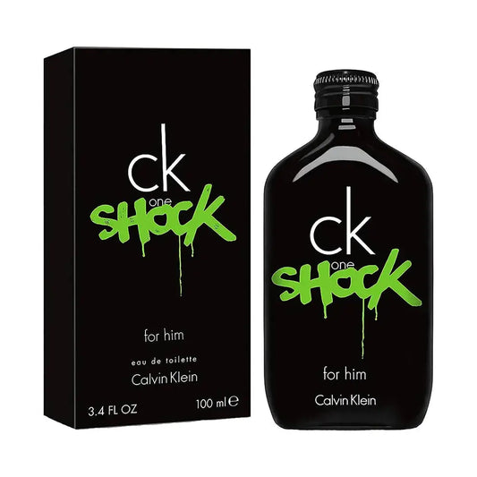 Calvin Klein CK One Shock EDT (Eau de Toilette) 100ML ��� Men���s Perfume