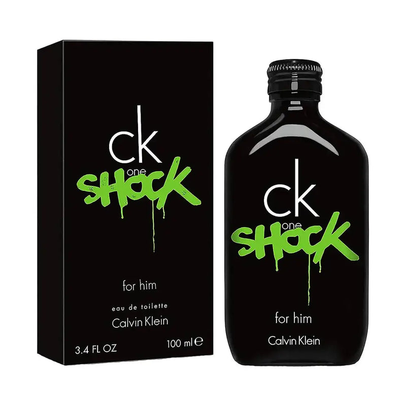 Calvin Klein CK One Shock EDT (Eau de Toilette) 100ML – Men’s Perfume