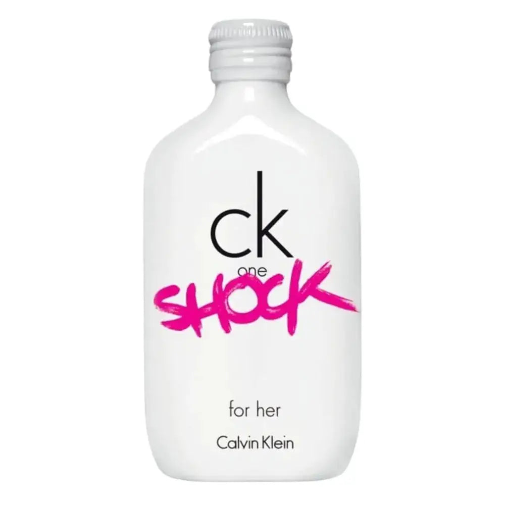 Calvin Klein CK One Shock EDT (Eau de Toilette) 100ML Women Perfume