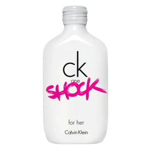 Calvin Klein CK One Shock EDT (Eau de Toilette) 100ML Women Perfume