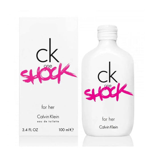 Calvin Klein CK One Shock EDT (Eau de Toilette) 100ML Women Perfume
