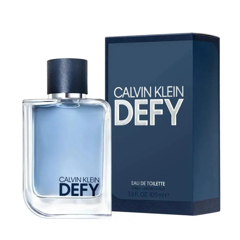 Calvin Klein DEFY EDT (Eau De Toilette) 100ML – Men’s Perfume