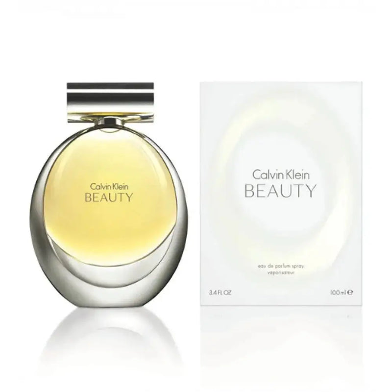Calvin Klein Beauty EDT (Eau de Toilette) 100ML Women Perfume – Elegant, Long-Lasting Floral & Woody Fragrance