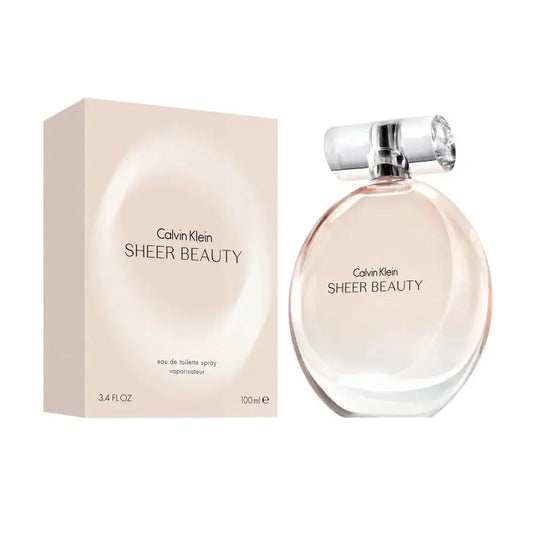Calvin Klein Beauty Sheer EDT (Eau De Toilette) 100ML Women Perfume