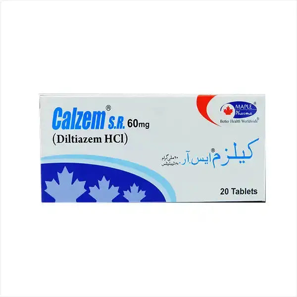 Calzem SR 60mg Tablet
