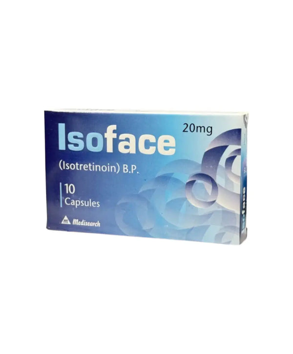 Cap Isoface 20mg