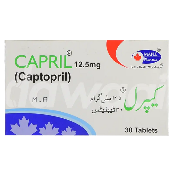 Capril 12.5mg Tablet