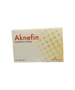 Aknefin 20mg Isotretinoin Capsule – Severe Acne Treatment