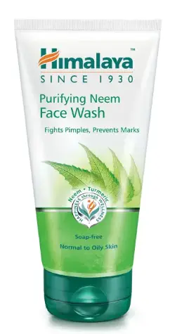 Himalaya Purifying Neem Face Wash 150ML – Deep CleansingFormula