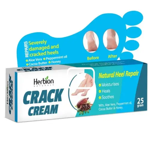 Herbion Naturals Anti Crack Cream 25gm – Heel & Foot Repair