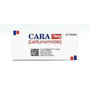 Cara 10mg Tablets – Leflunomide for Rheumatoid Arthritis