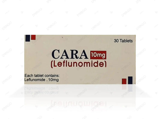 Cara 20mg Tablets ��� Leflunomide for Rheumatoid & Psoriatic Arthritis
