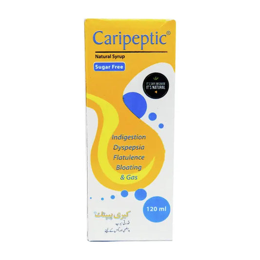 Caripeptic Syrup – Available in Pakistan