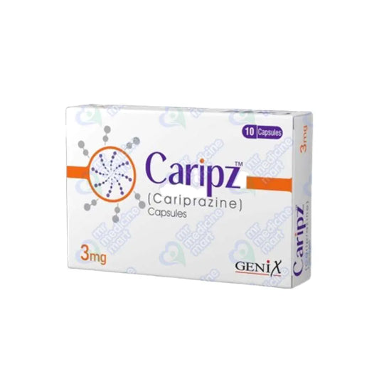 Caripz 3mg Capsules ��� Treat Schizophrenia & Bipolar