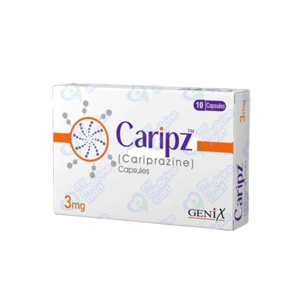 Caripz 3mg Capsules