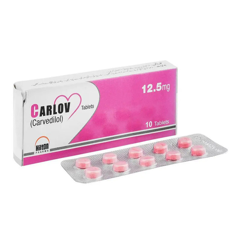 Carlov 12.5mg Tab