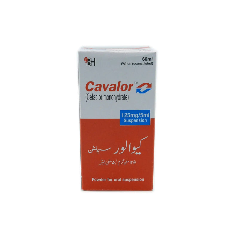 Cavalor 125mg/5ml Cefaclor Suspension