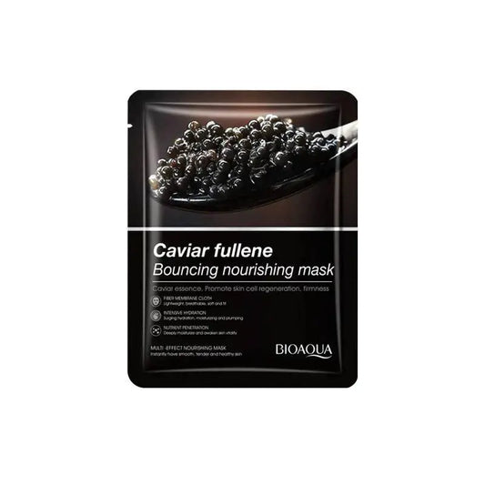 BioAqua Caviar Fullene Facial Mask ��� Nourishing & Anti-Aging