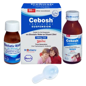 Cebosh 30ml Suspension 100mg/5ml - derma.pk